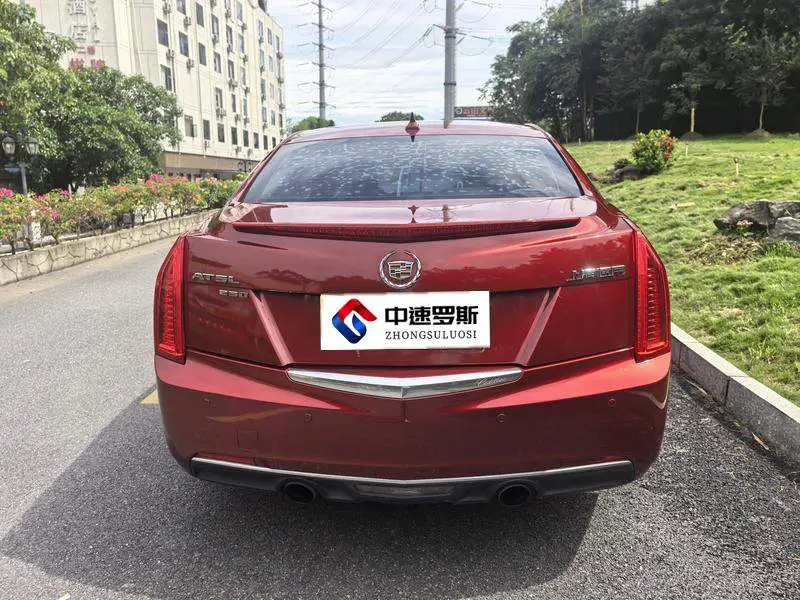Cadillac ATS-L 2014 25T Fashion Model — 6