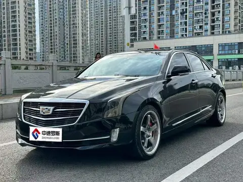 Cadillac ATS-L 2017 28T Fashion Model