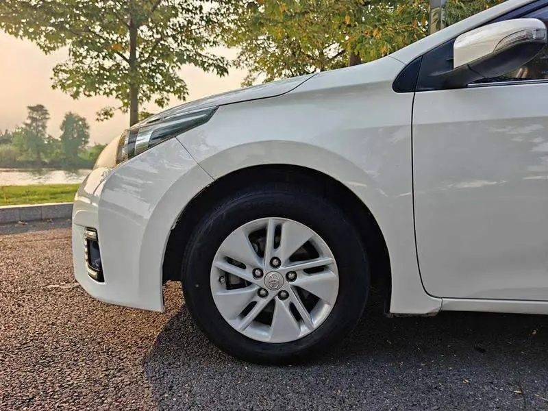 Corolla 2017 1.2T CVT GL — 9