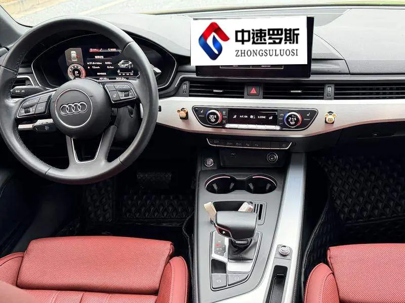 Audi A4L 2022 40 TFSI Stylish and Dynamic — 9