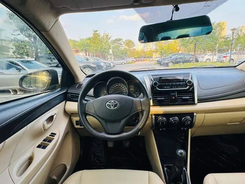 Vios 2014 1.3L Manual Model — 13