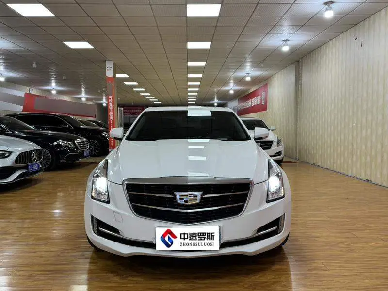 Cadillac ATS-L 2017 28T Fashion Model — 2