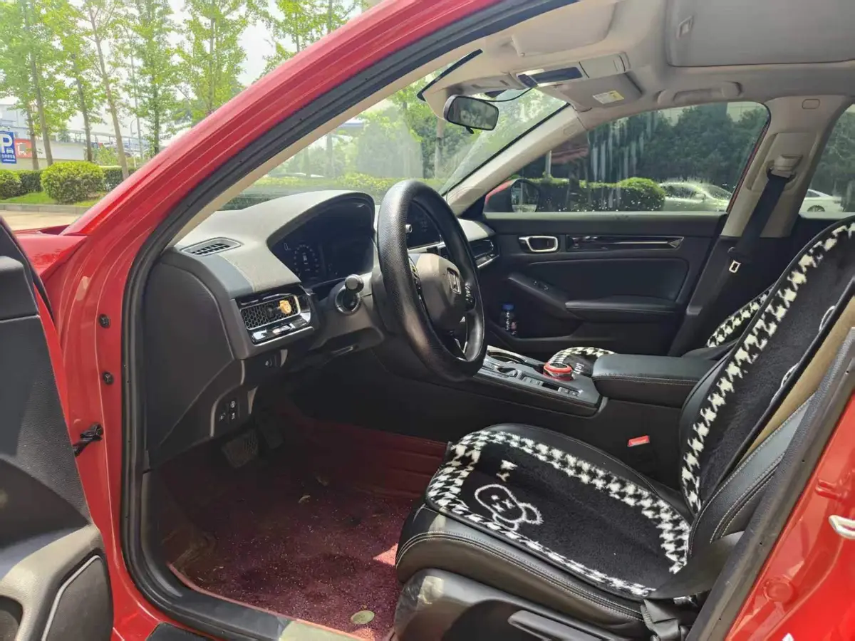 Civic 2022 240TURBO CVT Fuel Edition — 7