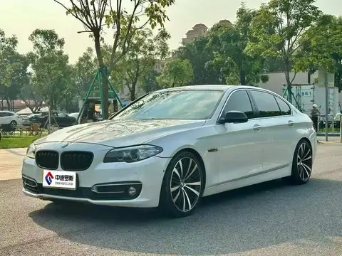 BMW 5 Series 2014 528Li Leading Edition