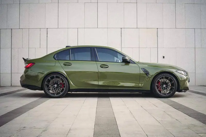 BMW M3 2021 M3 Sedan M xDrive Thunder Edition — 6
