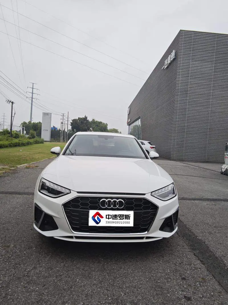 Audi A4L 2020 40 TFSI Stylish and Dynamic — 2
