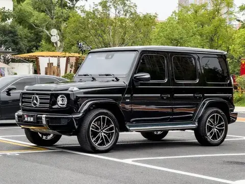Mercedes-Benz G-Class 2024 G 500 Collector's Edition