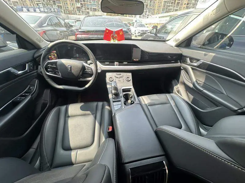 Pentium B70 2021 1.5T Automatic Driving Edition — 7