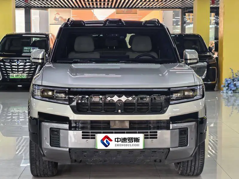 Leopard 8 2025 Smart and Brave Flagship Edition 7 Seaters — 2