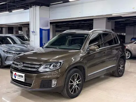 Tiguan 2013 1.8TSI Automatic 4WD Luxury Model