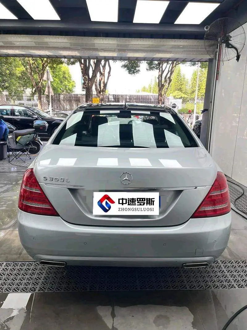 Mercedes-Benz S-Class 2012 S 350 L 4MATIC Grand Edition — 3