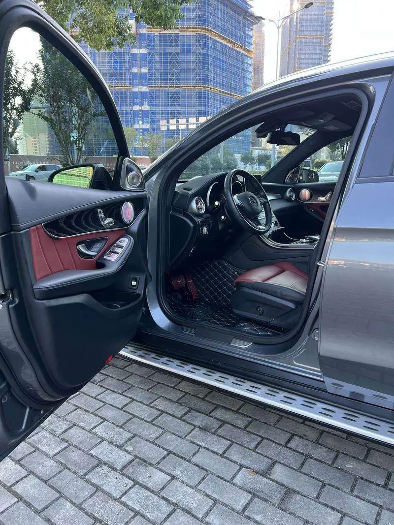 Mercedes-Benz GLC Coupe 2019 facelifted GLC 200 4MATIC coupe SUV — 7