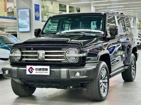 Tank 300 2023 City Edition 2.0T is very stylish