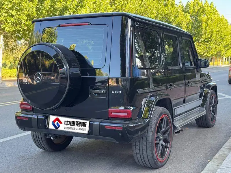 Mercedes-Benz G-Class 2019 facelifted G 500 — 6