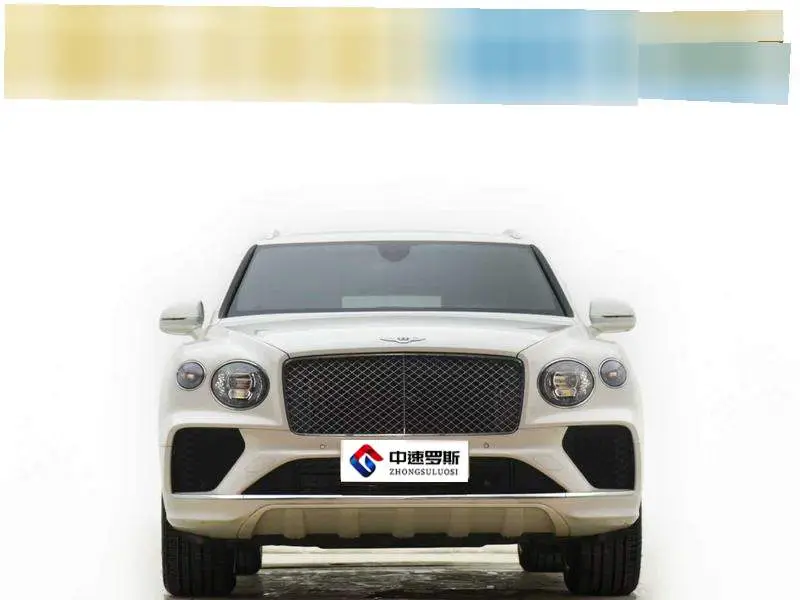 Bentayga 2021 4.0T V8 — 2