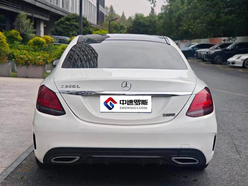 Mercedes-Benz C-Class 2021 C 260 Starry Collector's Edition — 3