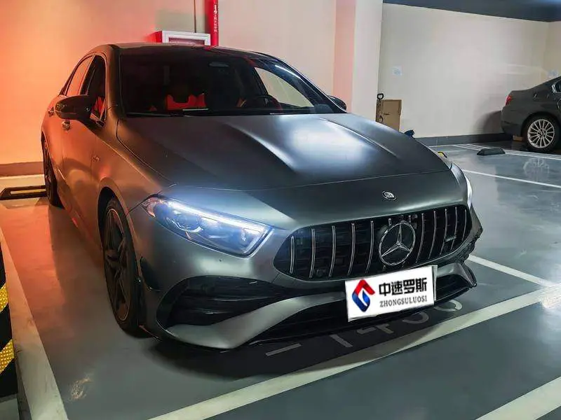 Mercedes-Benz A-Class AMG 2024 AMG A 35 L 4MATIC — 3