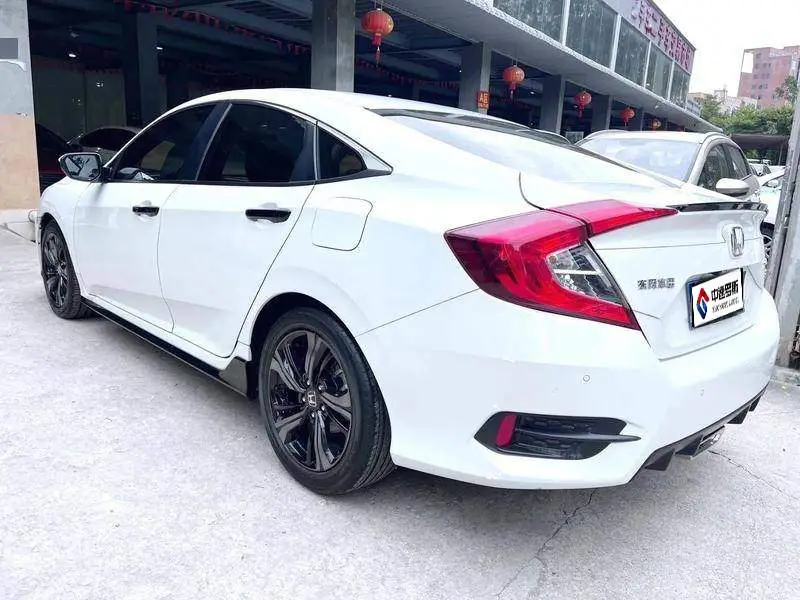 Civic 2019 220TURBO CVT Fuel Edition National VI — 4