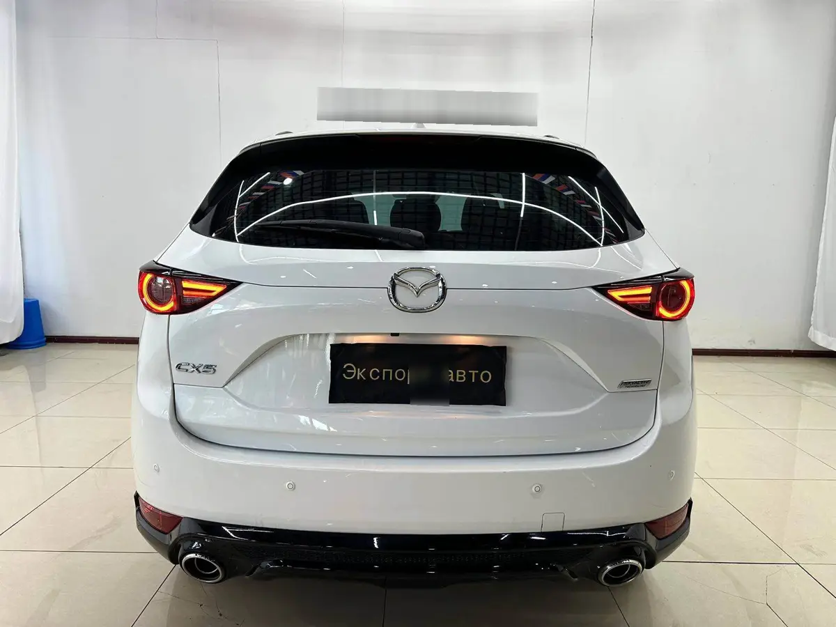 Mazda CX-5 2021 2.0L Automatic 2WD Black Knight — 3