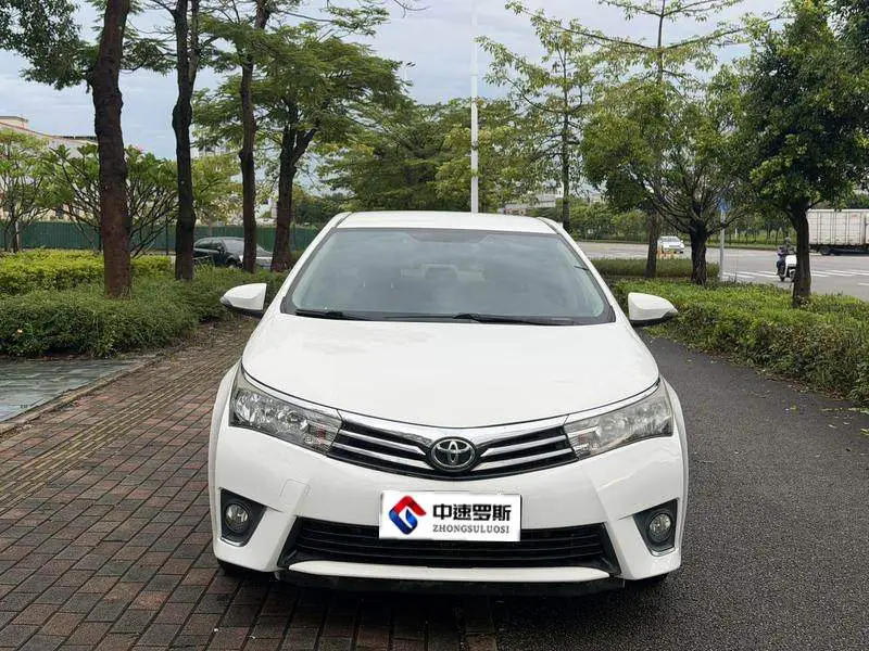 Corolla 2017 1.6L CVT GL — 2