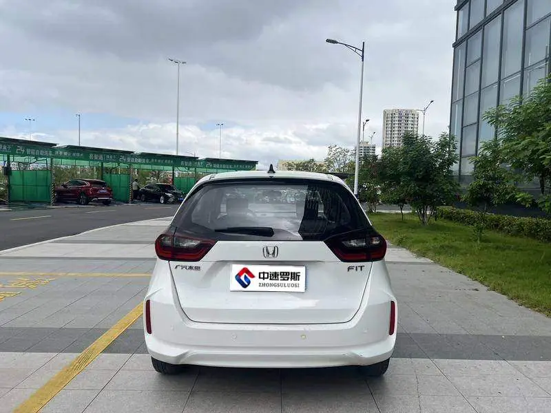 Fit 2021 1.5L CVT Chaoqi Edition — 6