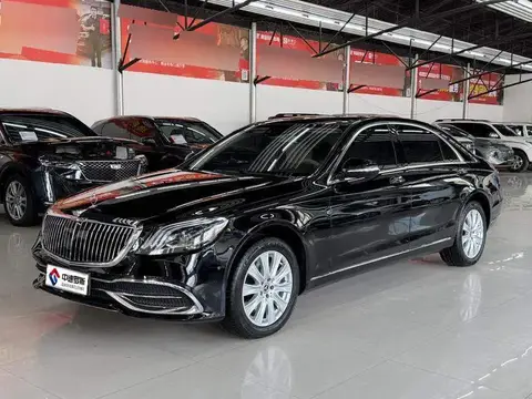 Mercedes-Benz S-Class 2017 S 320 L Luxury