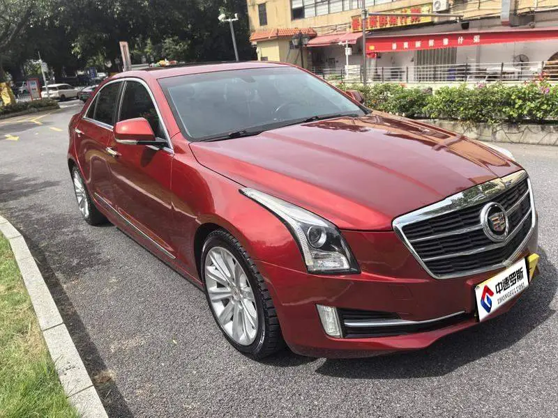 Cadillac ATS-L 2014 25T Fashion Model — 3