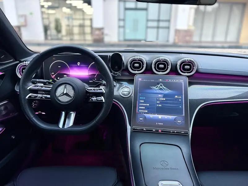 Mercedes-Benz C-Class 2024 C 260 L Night Sport Edition — 10