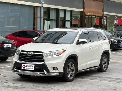 Highlander 2017 2.0T 2WD Luxury Edition 7 Seaters