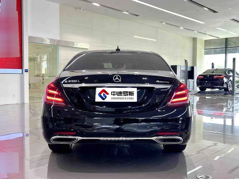 Mercedes-Benz S-Class 2017 S 320 L Luxury — 4