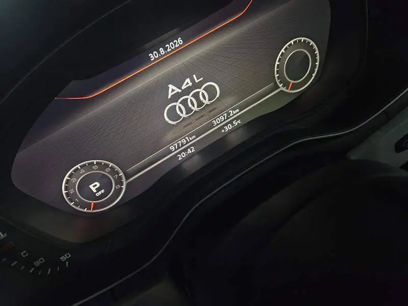 Audi A4L 2018 30th Anniversary Model 40 TFSI Fashion Model — 7