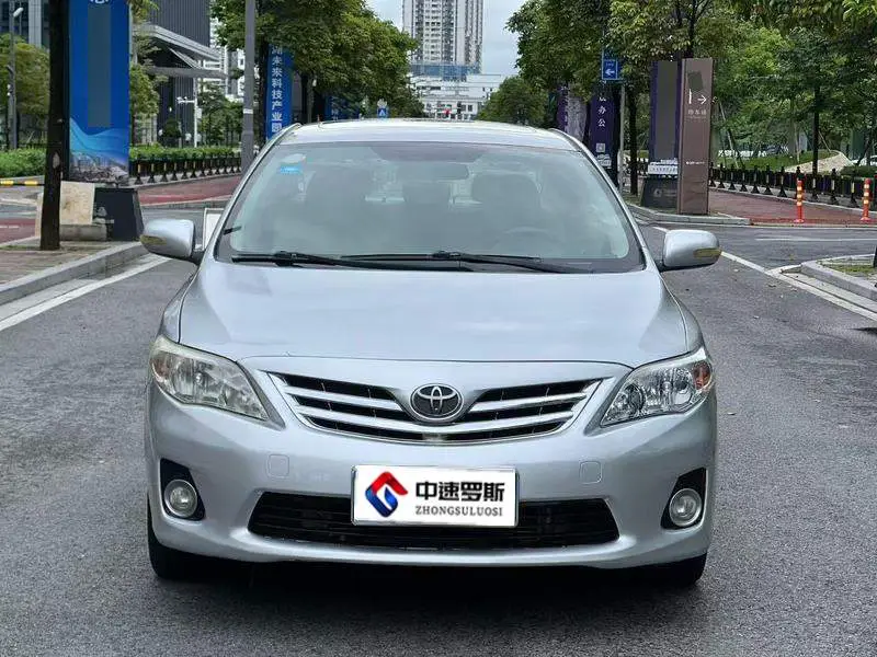 Corolla 2011 1.8L CVT GL-i — 2