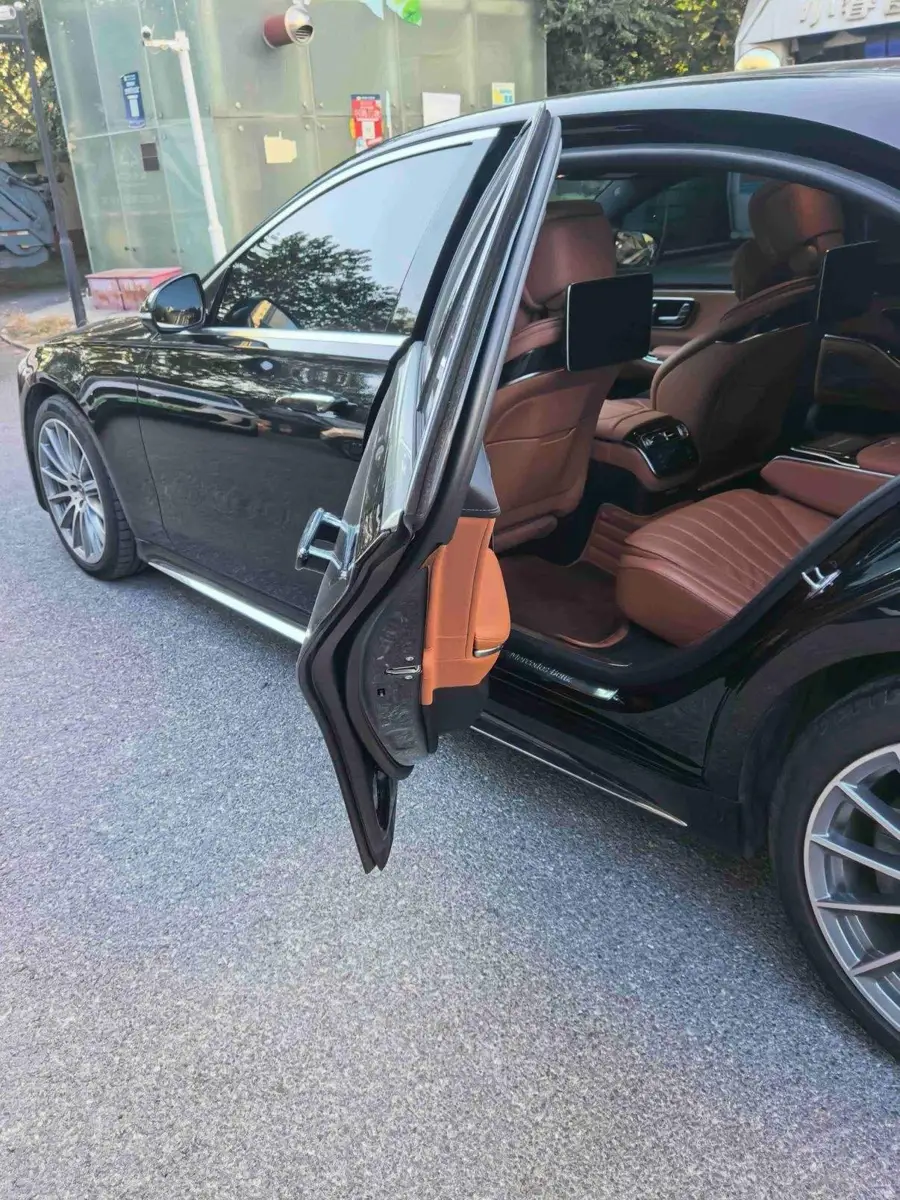 Mercedes-Benz S-Class 2021 S 450 L 4MATIC — 5
