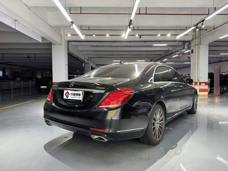 Mercedes-Benz S-Class 2014 S 400 L HYBRID — 7