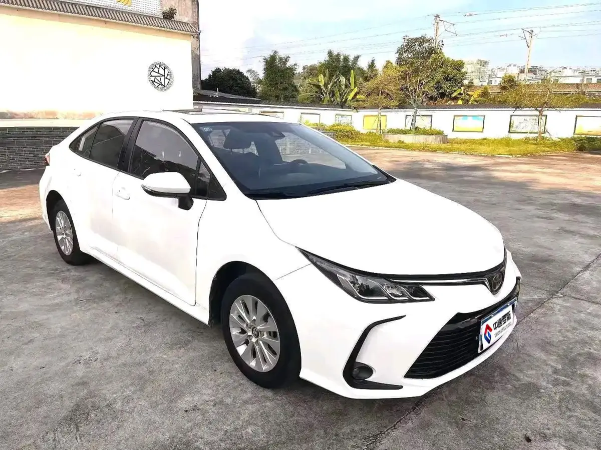 Corolla 2019 1.2T S-CVT GL-i Elite Edition — 3