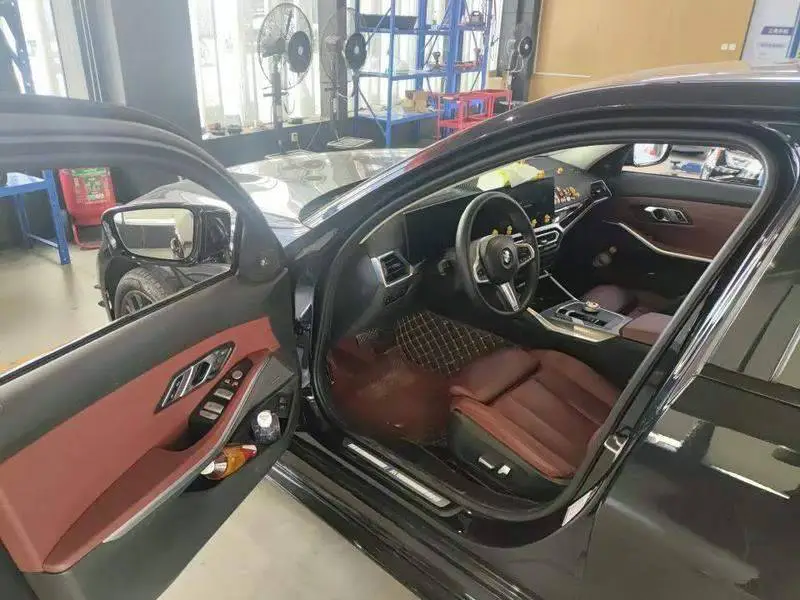 BMW 3 Series 2023 325Li M Sport Night Edition — 8