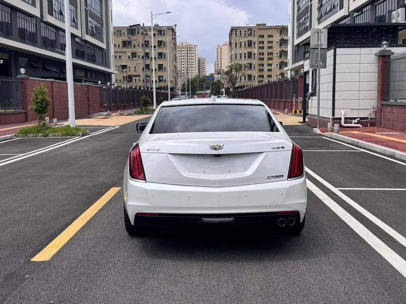 Cadillac CT6 2017 28T Leading Model — 5