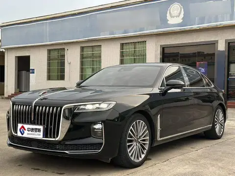 Hongqi H9 2020 2.0T Zhilian Flagship Edition