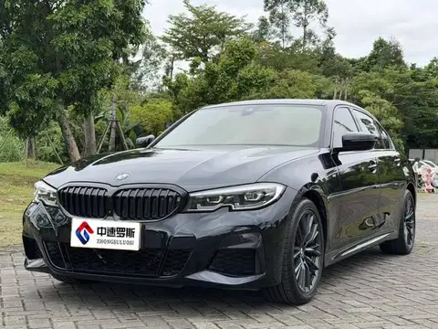 BMW 3 Series 2020 325Li M Sport Night Edition
