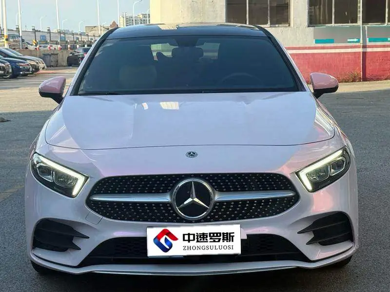 Mercedes-Benz A-Class 2022 A 200 L Sports Sedan Fashion Edition — 2
