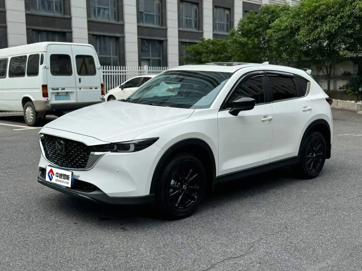 Mazda CX-5 2025 2.0L automatic two wheel drive Zhishang Pro — 4