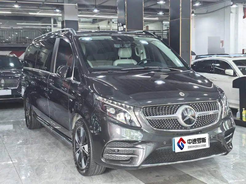 Mercedes-Benz V-Class 2022 V 260 L Long Wheelbase Luxury Edition — 3