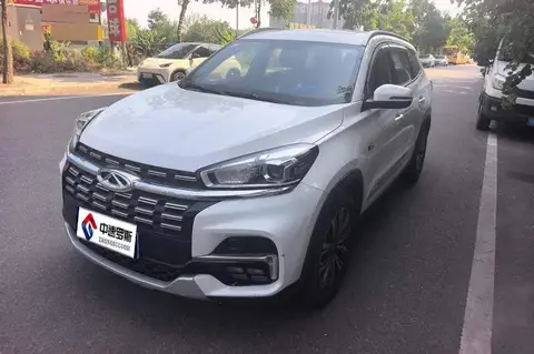 Tiggo 8 2019 1.6TGDI Automatic Fashion Model
