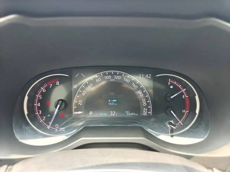 RAV4 Rongfang 2023 2.0L CVT 2WD Fashion Edition — 17