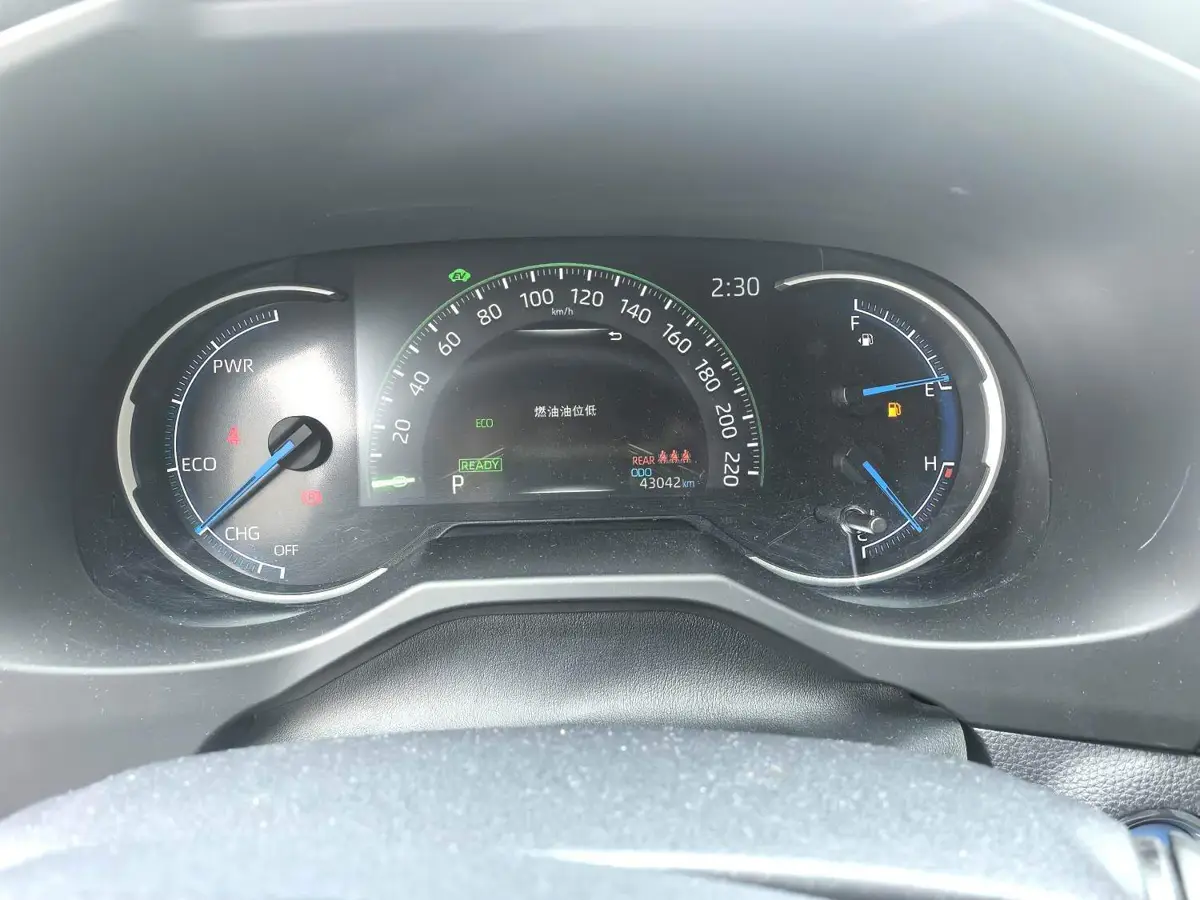 RAV4 Rongfang 2020 Hybrid 2.5L E-CVT 4WD Flagship Edition — 10