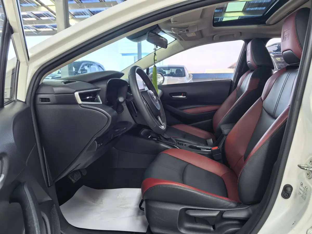 Corolla 2021 TNGA 1.5L CVT GR SPORT sports version — 11