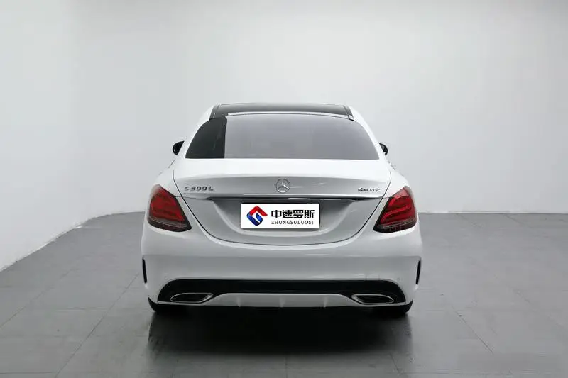 Mercedes-Benz C-Class 2015 C 200 L 4MATIC Sport Edition — 3