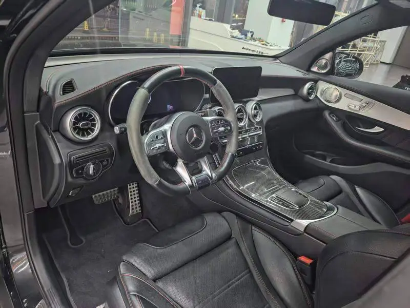 Mercedes-Benz GLC Coupe AMG 2020 AMG GLC 43 4MATIC Coupe SUV — 7