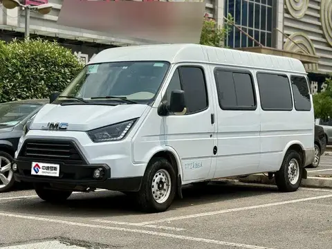 Special Shun 2017 2.8T business-type long-axis mid-top 14/15 seats JX493