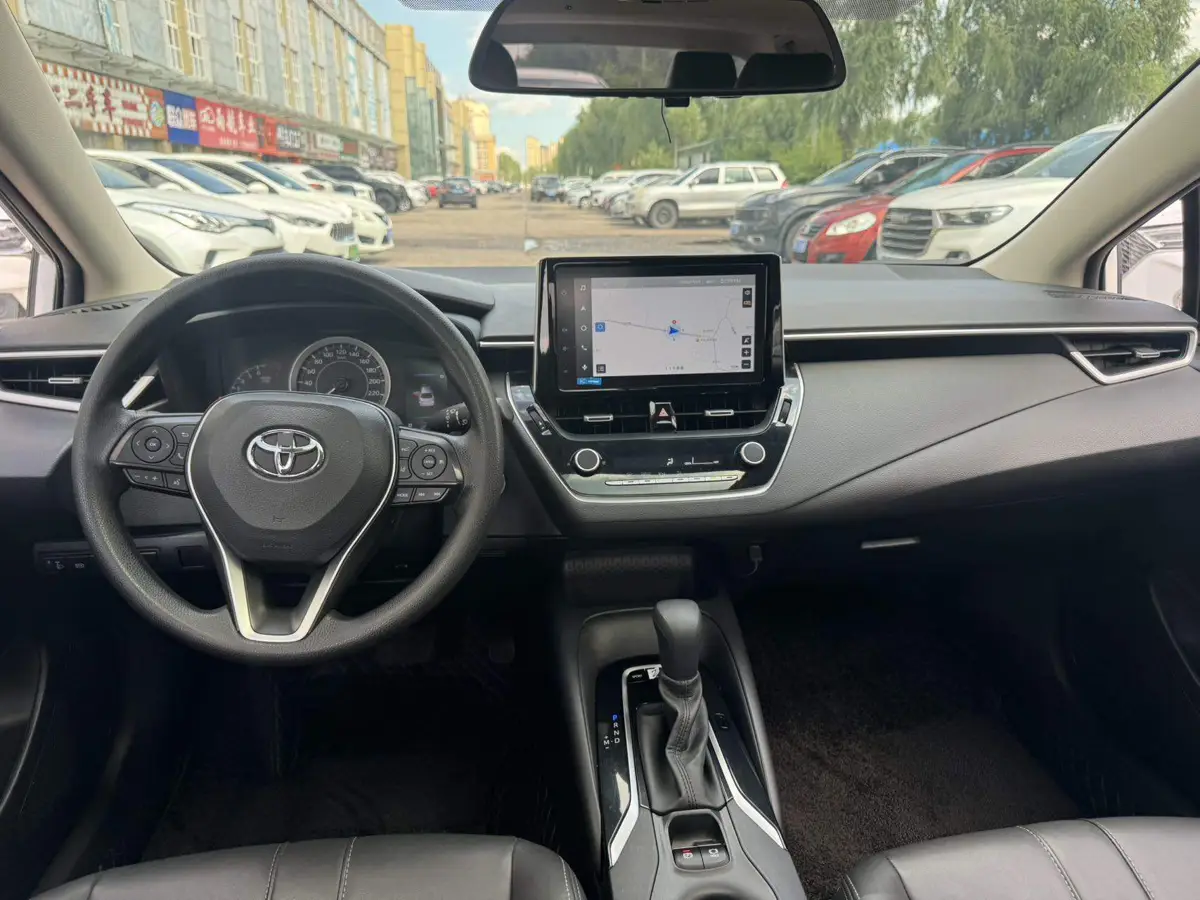 Corolla 2021 TNGA 1.5L CVT Elite Edition — 9